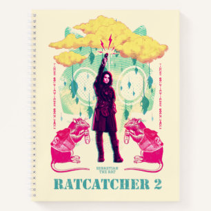 Die Selbstmordkommando   Ratcatcher 2 Illustration Notizblock