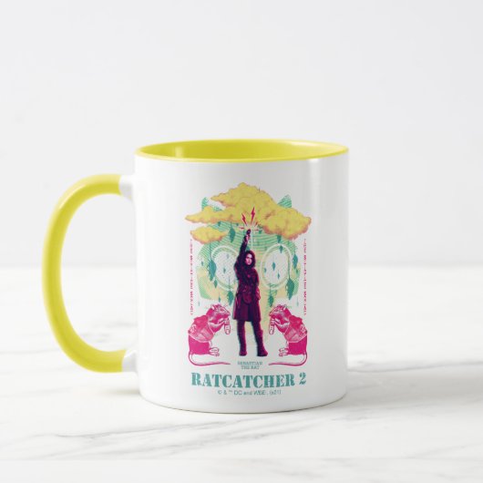 Die Selbstmordkommando | Ratcatcher 2 Illustration Tasse (Links)