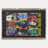 Die Selbstmordkommando | Retro Grid mit Amanda Wal Decke (Vorderseite)