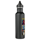 Die Selbstmordkommando | Retro Grid mit Amanda Wal Edelstahlflasche (Links)