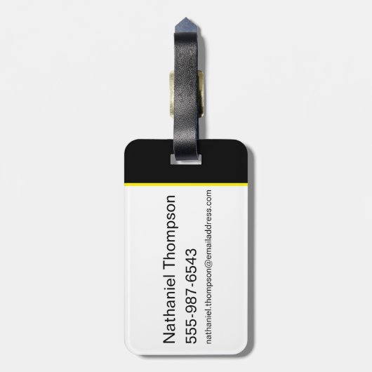 Die Selbstmordkommando | Retro Grid mit Amanda Wal Gepäckanhänger (Rückseite vertikal)