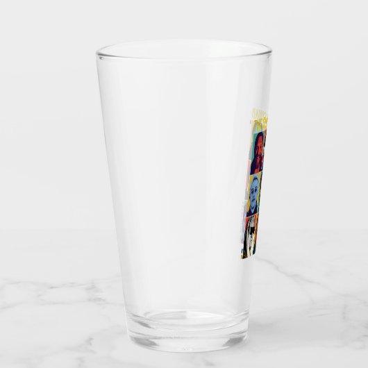 Die Selbstmordkommando | Retro Grid mit Amanda Wal Glas (Rechts)