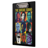 Die Selbstmordkommando | Retro Grid mit Amanda Wal Klemmbrett (Links)