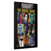 Die Selbstmordkommando | Retro Grid mit Amanda Wal Klemmbrett (Rechts)