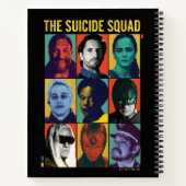 Die Selbstmordkommando | Retro Grid mit Amanda Wal Notizblock (Rückseite)