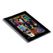 Die Selbstmordkommando | Retro Grid mit Amanda Wal Notizblock (Rechte Seite)