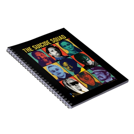 Die Selbstmordkommando | Retro Grid mit Amanda Wal Notizblock (Rechte Seite)