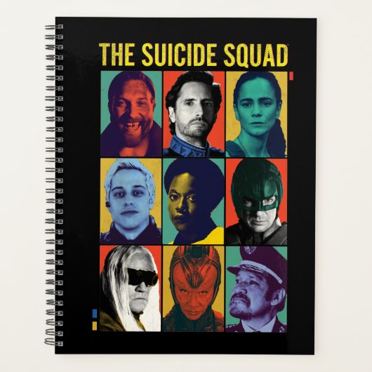 Die Selbstmordkommando | Retro Grid mit Amanda Wal Planer (Vorderseite)