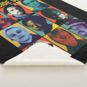 Die Selbstmordkommando | Retro Grid mit Amanda Wal Sherpadecke (3/4)