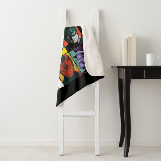 Die Selbstmordkommando | Retro Grid mit Amanda Wal Sherpadecke (Beispiel)