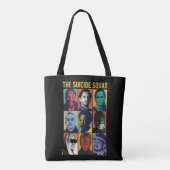 Die Selbstmordkommando | Retro Grid mit Amanda Wal Tasche (Rückseite)