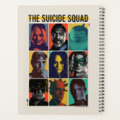 Die Selbstmordkommando | Retro Grid mit Harley Qui Planer (Rückseite)