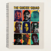 Die Selbstmordkommando | Retro Grid mit Harley Qui Planer (Vorderseite)