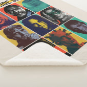 Die Selbstmordkommando | Retro Grid mit Harley Qui Sherpadecke (3/4)