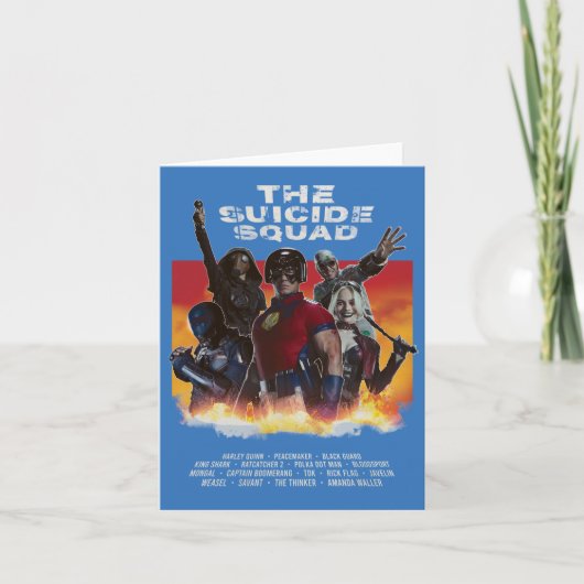 Die Selbstmordkommando | Retro-Style Movie Poster (Vorderseite)