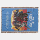 Die Selbstmordkommando | Retro-Style Movie Poster Decke (Vorderseite)