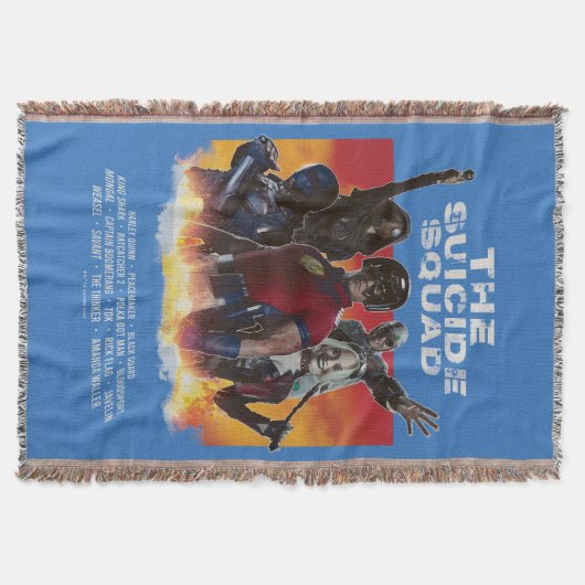 Die Selbstmordkommando | Retro-Style Movie Poster Decke (Vorderseite)