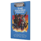 Die Selbstmordkommando | Retro-Style Movie Poster Klemmbrett (Links)