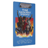 Die Selbstmordkommando | Retro-Style Movie Poster Klemmbrett (Rechts)