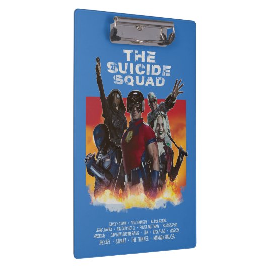 Die Selbstmordkommando | Retro-Style Movie Poster Klemmbrett (Rechts)