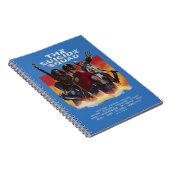 Die Selbstmordkommando | Retro-Style Movie Poster Notizblock (Rechte Seite)