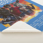 Die Selbstmordkommando | Retro-Style Movie Poster Sherpadecke (3/4)