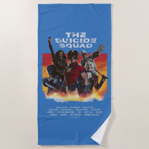 Die Selbstmordkommando   Retro-Style Movie Poster Strandtuch