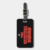 Die Selbstmordkommando | Rote und schwarze Logos Gepäckanhänger (Vorderseite vertikal)