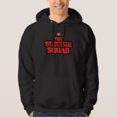 Die Selbstmordkommando | Rote und schwarze Logos Hoodie (Vorderseite)