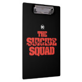 Die Selbstmordkommando | Rote und schwarze Logos Klemmbrett (Rechts)