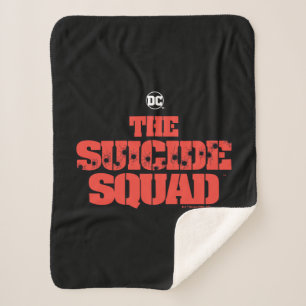 Die Selbstmordkommando   Rote und schwarze Logos Sherpadecke