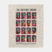 Die Selbstmordkommando | Starro Squad Edition Fleecedecke (Vorderseite)
