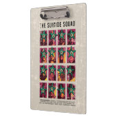 Die Selbstmordkommando | Starro Squad Edition Klemmbrett (Links)