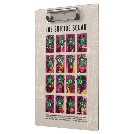Die Selbstmordkommando | Starro Squad Edition Klemmbrett (Links)
