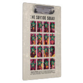 Die Selbstmordkommando | Starro Squad Edition Klemmbrett (Rechts)