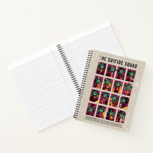Die Selbstmordkommando | Starro Squad Edition Notizblock (Innenseite)
