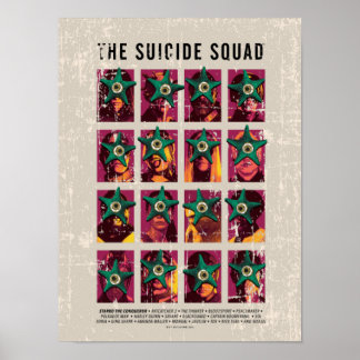 Die Selbstmordkommando | Starro Squad Edition Poster