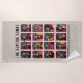 Die Selbstmordkommando | Starro Squad Edition Strandtuch (Vorderseite)