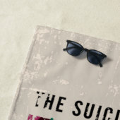 Die Selbstmordkommando | Starro Squad Edition Strandtuch (Beispiel)