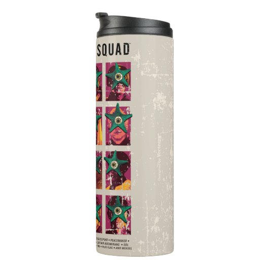 Die Selbstmordkommando | Starro Squad Edition Thermosbecher (Nach rechts gedreht)
