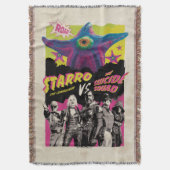 Die Selbstmordkommando | Starro Vs Suicide Squad Decke (Vorderseite Vertikal)