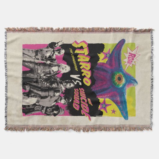 Die Selbstmordkommando | Starro Vs Suicide Squad Decke (Vorderseite)