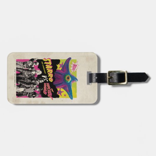 Die Selbstmordkommando | Starro Vs Suicide Squad Gepäckanhänger (Vorderseite horizontal)