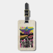 Die Selbstmordkommando | Starro Vs Suicide Squad Gepäckanhänger (Vorderseite vertikal)