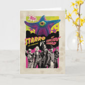 Die Selbstmordkommando | Starro Vs Suicide Squad Karte (Gelbe Blume)