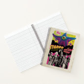 Die Selbstmordkommando | Starro Vs Suicide Squad Notizblock (Innenseite)