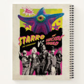 Die Selbstmordkommando | Starro Vs Suicide Squad Notizblock (Rückseite)