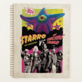 Die Selbstmordkommando | Starro Vs Suicide Squad Planer (Vorderseite)