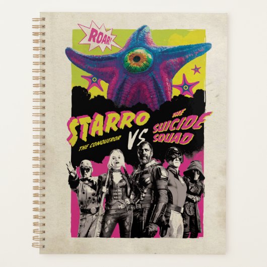 Die Selbstmordkommando | Starro Vs Suicide Squad Planer (Vorderseite)