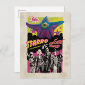 Die Selbstmordkommando | Starro Vs Suicide Squad Postkarte (Vorne/Hinten)